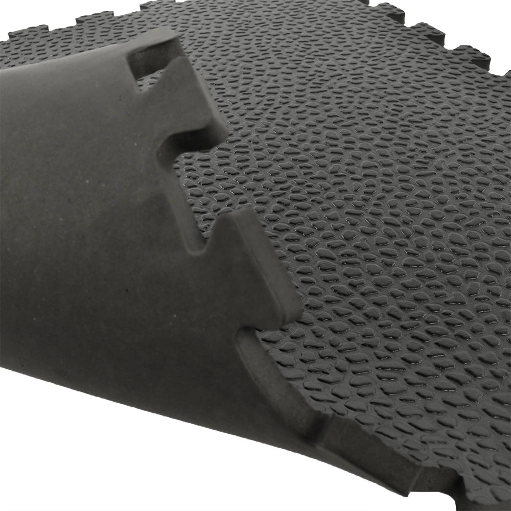 24-In W X 24-In L X 0.39-In T Interlocking Foam Gym Floor Tile ( 96.875-Sq Ft ) 25 -Pack