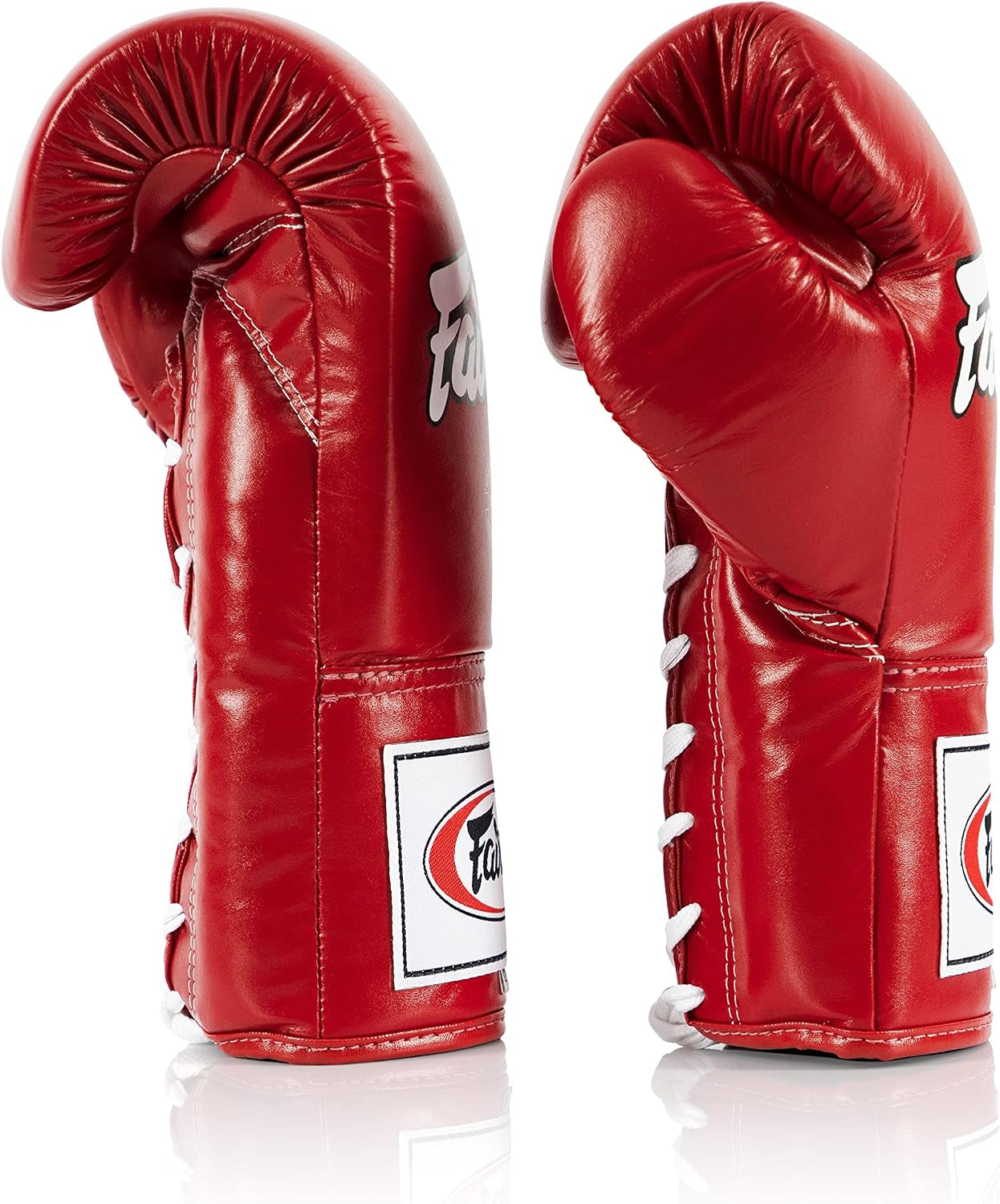 BGL6 Handmade Leather Gloves| Optimal Fist Closure with a Locked-Thumb Design| Premium Leather |Triple-Layered Foam |Lace-Up Closure. Ideal for Boxing, MMA, and Kickboxing.
