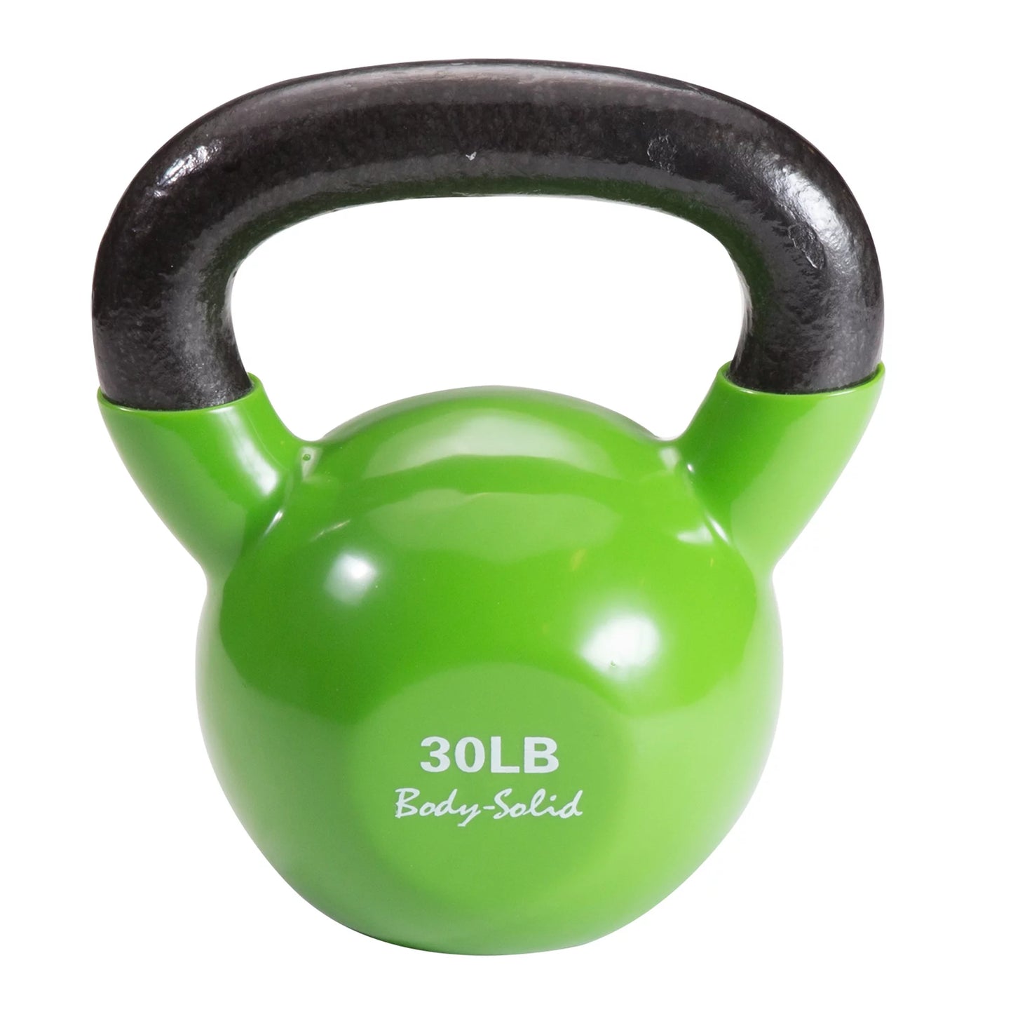 Body Solid KBVS105 Vinyl Kettle Bell Set 5-30