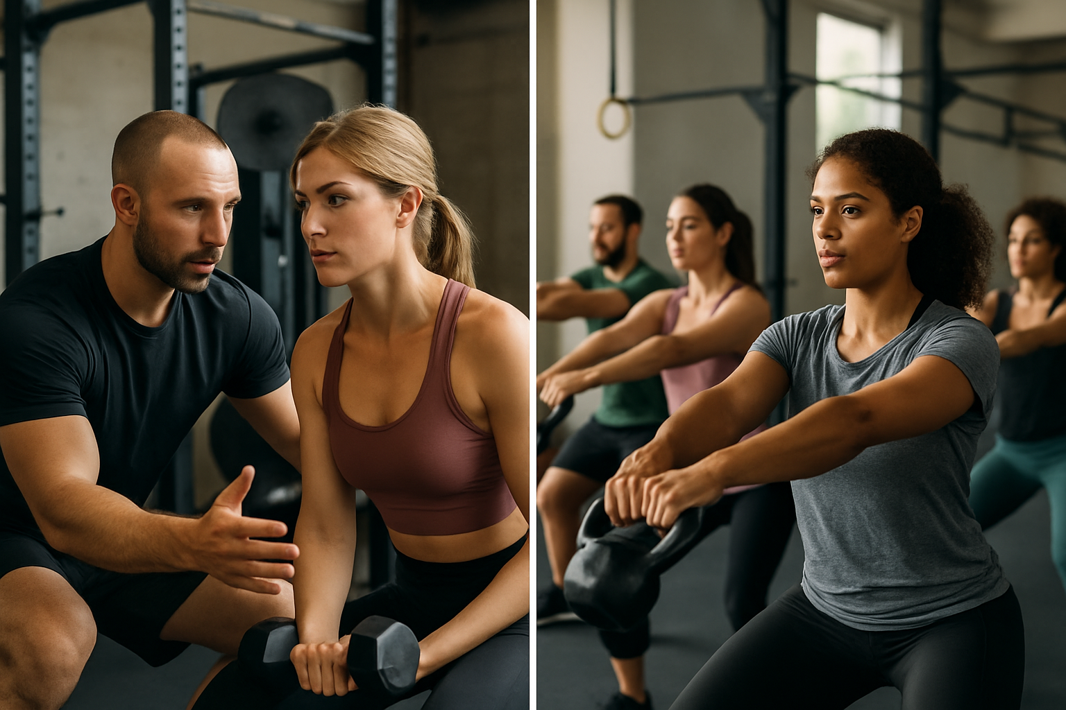 Personal Training vs Group Classes: Which Burns More Fat?
