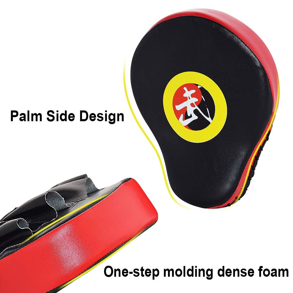 2 Pack Boxing Mitts MMA Punching Focus Mitts Training Boxing Target Pads