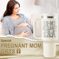 Pregnancy Gifts for Expecting Mom - Mom to Be Gift - Pregnant Mom Gifts - Mothers Day Gift for Pregnant Women, First Time Mother to Be, Mommy to Be - 40Oz Travel Cup Insulated Tumbler with Lid & Straw
