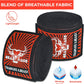 Boxing Hand Wraps for MMA Kickboxing Wrist Wraps Professional Adult 180" Semi-Elastic Martial Arts Inner Gloves Heavy Bag Handwraps Muay Thai Thumb Straps