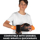 Essential Gel Boxing Gloves for Men & Women, Kickboxing MMA, Muay Thai Gloves and Heavy Bag Training Punching & Sparring