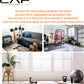 Cap Barbell Power Rack with Pull up Bar & Attachments - Multiple Colors