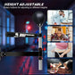 Wall Mount Boxing Bar MMA Boxing Speed Trainer Boxing Reflex Bar Boxing Equipment Boxing Spinning Bar with Punching Ball for Gym Home