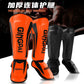Youth/Adult MMA Boxing Leggings Calf Muay Thai Sanda Instep Training Game Ankle Protective Gear Men Women Mma Foot Shin Guard