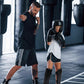 5 Pcs Boxing Guards Set for Kids with Sparring Headgear, 6Oz Boxing Gloves and Leg Shin Guards Wrestling Headgear for Youths Teens Boys Girls Kickboxing Karate Muay Thai BJJ Training