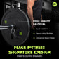 Olympic Bumper Plates – Rubber-Coated Weight Plates with Steel Insert for Strength Training & Home or Commercial Gyms (10–45 Lb, Sold Individually)