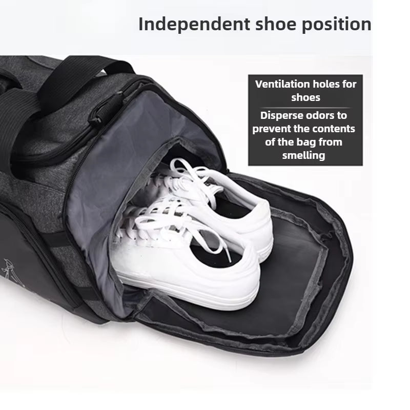 Sports Bag Gym Bag Waterproof Training Fitness Bags Durable Multifunctional Handbag Outdoor Sporting Swimming Tote