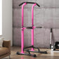 Power Tower Dip Station Pull up Bar for Home Gym Adjustable Height Strength Training Workout Equipment,Pull up Bar Station