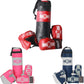 Kids Boxing Set (2-5 Year Old), Assortment with Punching Bag, Boxing Gloves, and Headgear for Boxing, MMA, Muay Thai, and Kickboxing, Youth Sports Toy Set for Boys and Girls, Blue