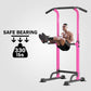 Power Tower Dip Station Pull up Bar for Home Gym Adjustable Height Strength Training Workout Equipment,Pull up Bar Station