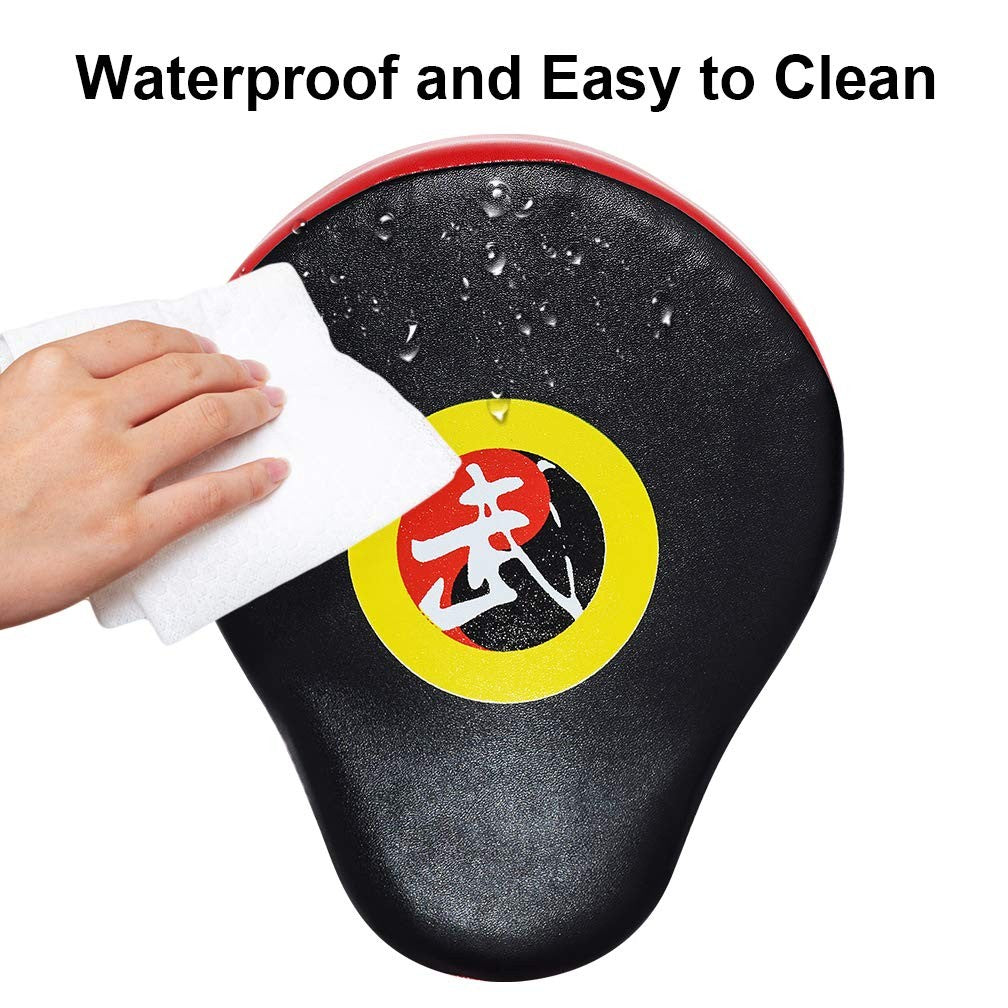2 Pack Boxing Mitts MMA Punching Focus Mitts Training Boxing Target Pads