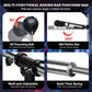 Wall Mount Boxing Bar MMA Boxing Speed Trainer Boxing Reflex Bar Boxing Equipment Boxing Spinning Bar with Punching Ball for Gym Home
