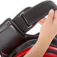 Kickboxing Thigh Pads - Muay Thai Thigh Pads High Density Foam Leg Guards with PU Leather - Adjustable Training Gear for Martial Arts Coach Trainer and Adult Sparring Body Protector