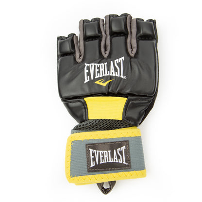Kickboxing Gloves for Men & Women, L/XL, 5Oz – Black Heavy Bag & MMA Training