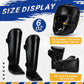 5 Pcs Boxing Guards Set for Kids with Sparring Headgear, 6Oz Boxing Gloves and Leg Shin Guards Wrestling Headgear for Youths Teens Boys Girls Kickboxing Karate Muay Thai BJJ Training