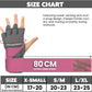 Gel Boxing Hand Wraps Inner Gloves for Men & Women, 80Cm Quick Wrist Straps, Padded Knuckle Protection for Muay Thai Kickboxing, Hand Wraps for Boxing & Martial Arts
