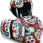 - Fantasy Luzbel Boxing Gloves - Muay Thai - Kick Boxing Synthetic Leather - Odor Resistant Inner Fabric - Reinforced Seams