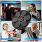 Hlthair Music Boxing Machine for Kids, Boxing Equipment with Gloves, Punching Machine for Boys&Girls