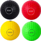 Boxing Reflex Ball Set - Includes 4 Different Balls and 2 Adjustable Headbands, Great for Reflex, Timing, Accuracy, Focus and Hand Eye Coordination Training for Boxing, MMA and Krav Mega