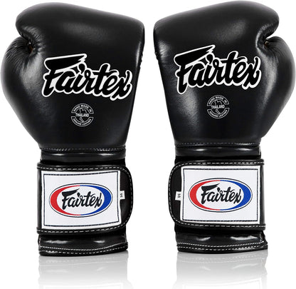 BGV9 Muay for Professional Boxers & Trainers |Mexican Style Glove for Hard Hitters | MMA Gloves for Martial Arts|Light Weight & Shock Absorbent Boxing Gloves