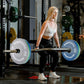 Rubber Bumper Weight Plates,2" Weight Plates Set for Strength Training Home Gym