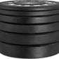 2 Inch Bumper Plates, 10-650Lbs, Barbell Rubber Olympic Weight Plates Set for Home Gym, Strength Training & Weight Lifting, Multiple Options Colors