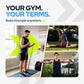 Pull up Assistance Resistance Bands - Long Loop Power Bands for Men and Women - Strength Power Flexibility Training at Home & Gym - Ebooks & Workout Chart Included by