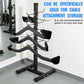 Steel Lat Bar Organizer, Home Gym Accessories, Lat Pulldown Attachments Cable Attachment Storage Rack Cable Attachments for Gym Rack Storage Heavy Duty Steel Organizer Home Use