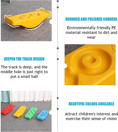Kids Rocking Seesaw Balance Board,Sensory Training Equipment Balance Teeter Totter Balance Board Children'S Balance Platform Rock Teeter Totter