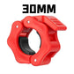 28Mm 30Mm 25Mm Barbell Collar Lock Dumbell Clips Clamp Weight Lifting Bar Gym Dumbbell Lock Clamp Spring Clips Weight Lifting