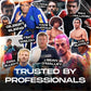 Essential Gel Boxing Gloves for Men & Women, Kickboxing MMA, Muay Thai Gloves and Heavy Bag Training Punching & Sparring