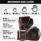 Essential Gel Boxing Gloves for Men & Women, Kickboxing MMA, Muay Thai Gloves and Heavy Bag Training Punching & Sparring