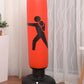 160Cm Inflatable Standing Boxing Bag Heavy Duty Training Boxing Bag Fitness Training Exercise Column Decompression Boxing Target