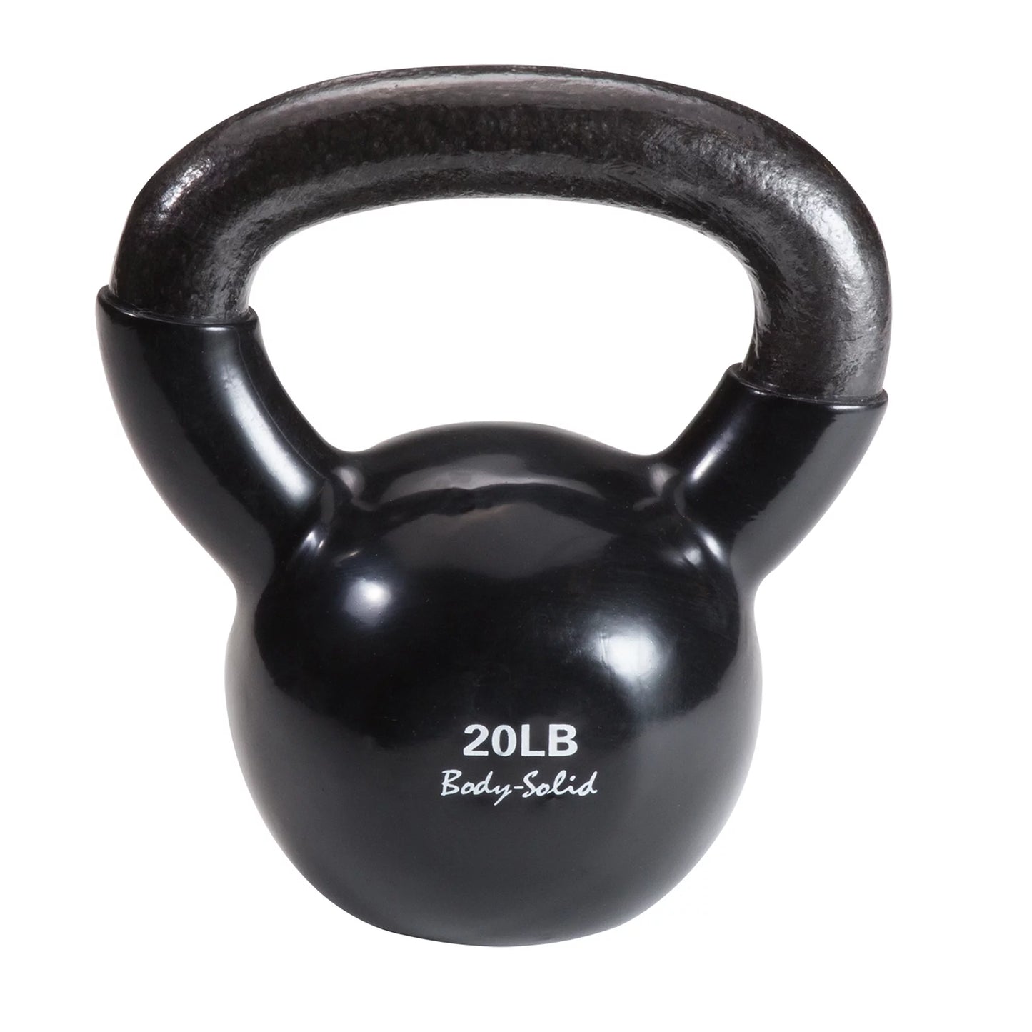 Body Solid KBVS105 Vinyl Kettle Bell Set 5-30