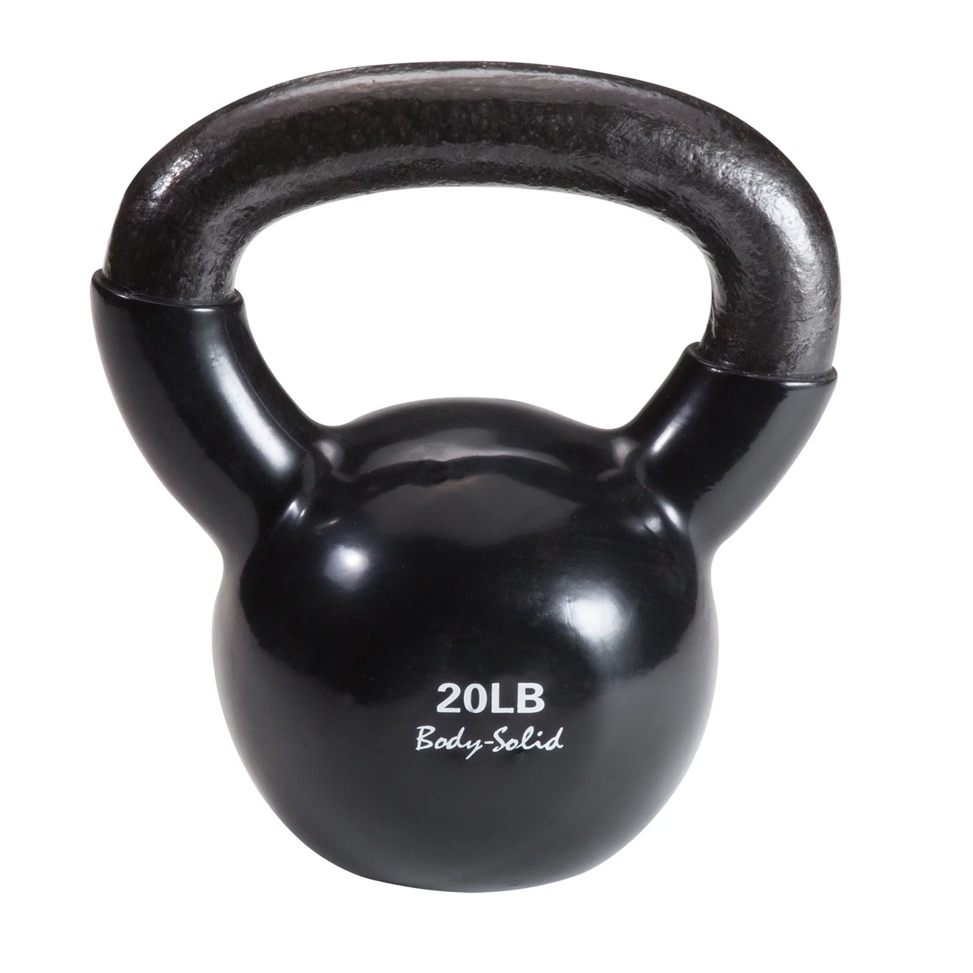 Body Solid KBVS105 Vinyl Kettle Bell Set 5-30