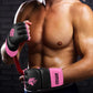 MMA Gloves - for Men & Women - Maxforce EVE Anti-Injury Shock Absorb Boxing Gloves Kickboxing Gloves - Half Finger, Open Palm for Muay Thai, Sparring, Punching Bag