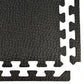 24-In W X 24-In L X 0.39-In T Interlocking Foam Gym Floor Tile ( 96.875-Sq Ft ) 25 -Pack