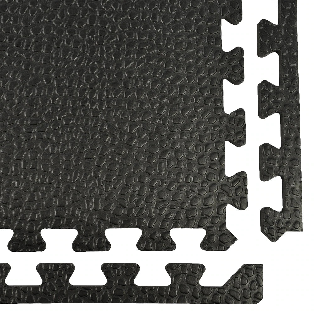 24-In W X 24-In L X 0.39-In T Interlocking Foam Gym Floor Tile ( 96.875-Sq Ft ) 25 -Pack