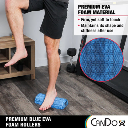 Cando Heavy Duty EVA Half Foam Roller