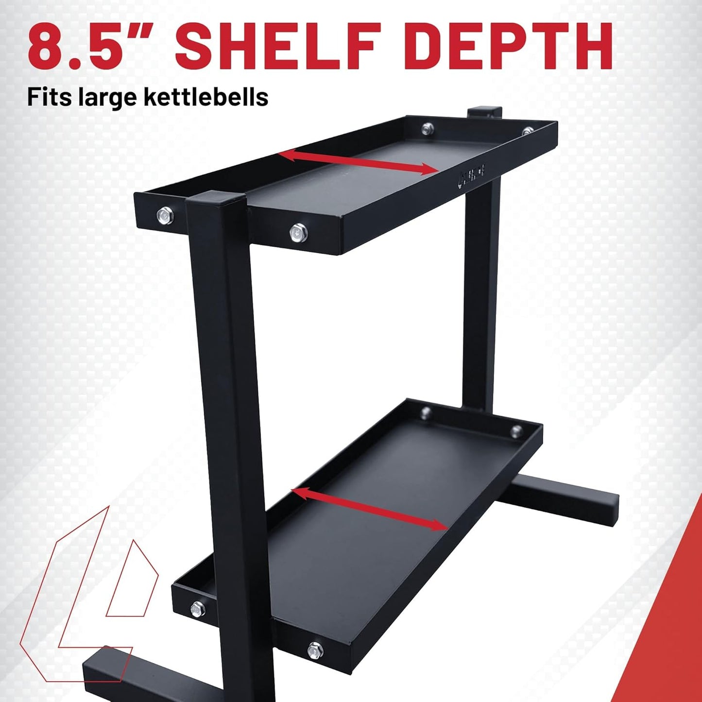 Fitness Kettlebell Storage Rack