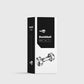 Fitness, 25Lb Rubber Chrome Dumbbells, Pair