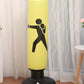 160Cm Inflatable Standing Boxing Bag Heavy Duty Training Boxing Bag Fitness Training Exercise Column Decompression Boxing Target