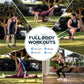 Pull up Assistance Resistance Bands - Long Loop Power Bands for Men and Women - Strength Power Flexibility Training at Home & Gym - Ebooks & Workout Chart Included by