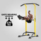 Power Tower Dip Station Pull up Bar for Home Gym Adjustable Height Strength Training Workout Equipment,Pull up Bar Station