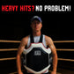 Heavy Hitter Boxing Body Protector PBP Black/White