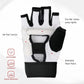 Martial Arts Karate Protective Sparring Gear Package Deal/Gift Adjustable Adults & Youth Headgear, Gloves & Kicks for MMA, Taekwondo, Boxing Training