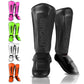 Youth/Adult MMA Boxing Leggings Calf Muay Thai Sanda Instep Training Game Ankle Protective Gear Men Women Mma Foot Shin Guard